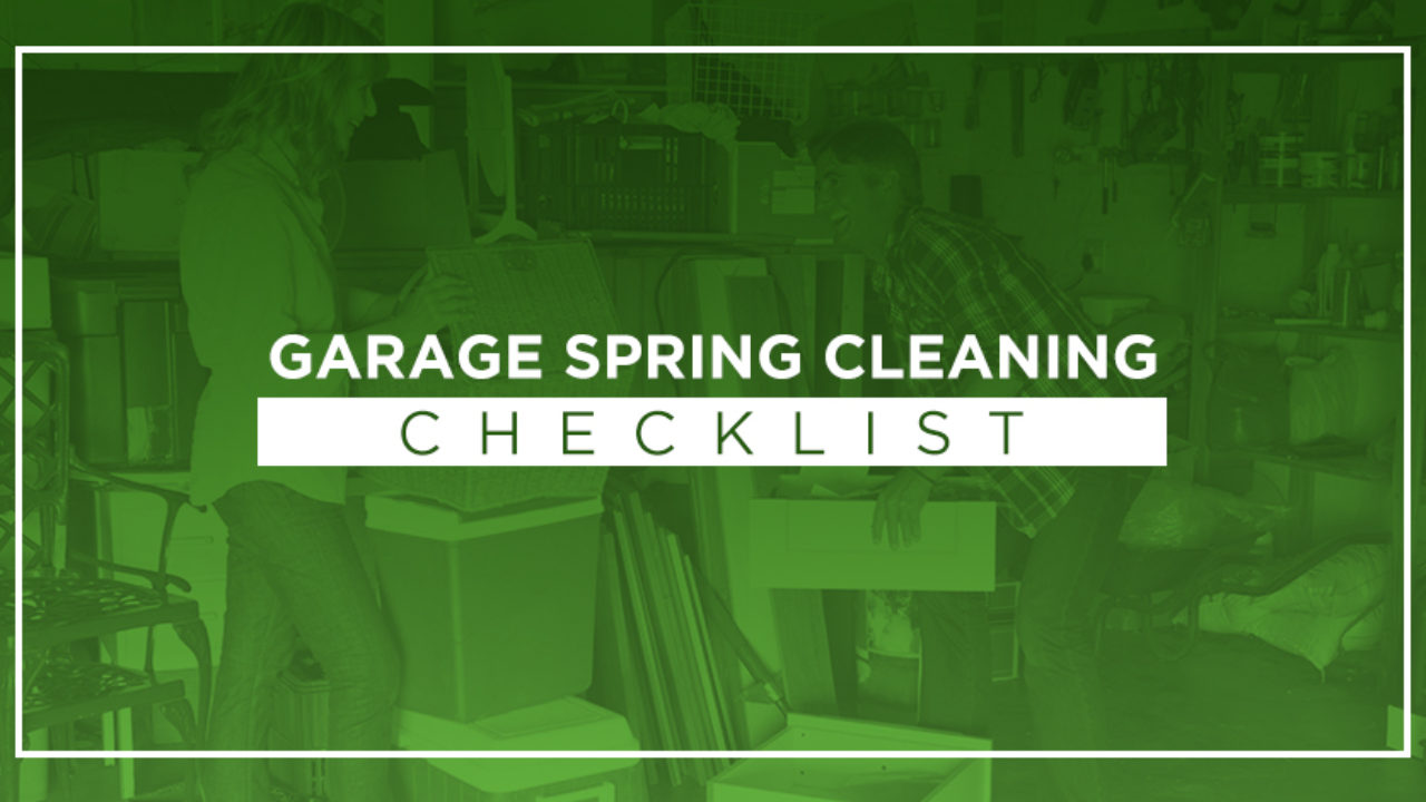 Garage Clean-Up: Keep Things Organized This Winter - Creative Door